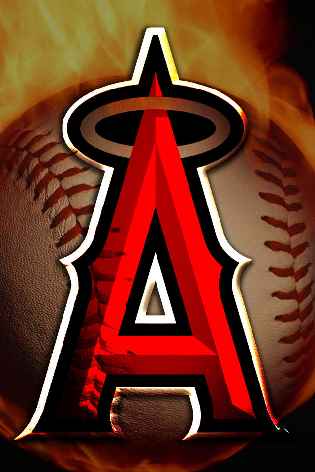 Baseball flamed logo flamed background free wallpaper for mobile - medium preview image