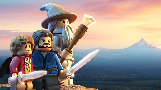 Lego figure rock sword wizard free wallpaper for desktop - medium preview image