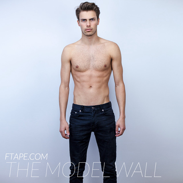 Shirtless man whitewall polaroid tomoffinland free wallpaper for tablet - medium preview image