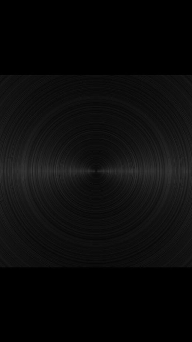 Black background black circle white free wallpaper for mobile - medium preview image