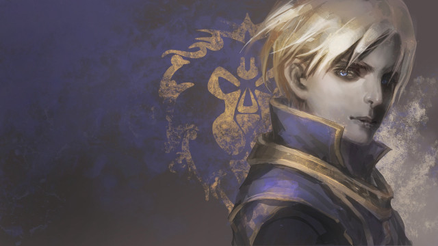Blonde man blue eyes blue free wallpaper for desktop - medium preview image