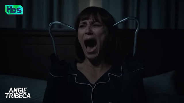 Woman mouth open hands in free wallpaper for desktop - medium preview image