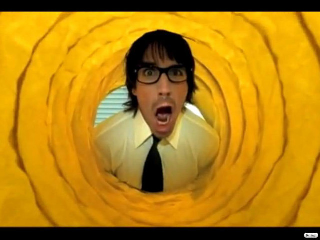 Man tie glasses surprised yellow free wallpaper for desktop - medium preview image