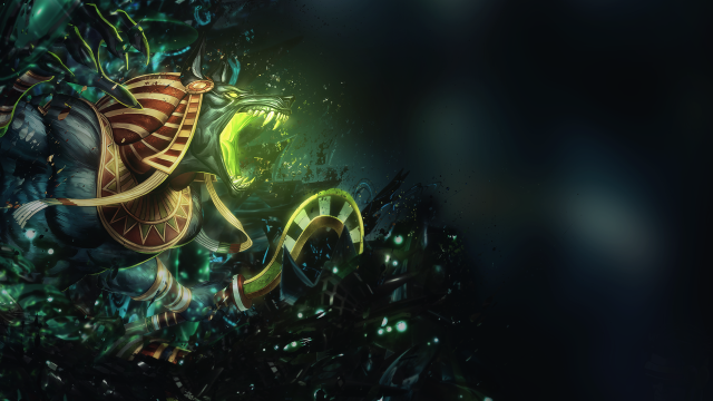 Man hat flag green background free wallpaper for desktop - medium preview image