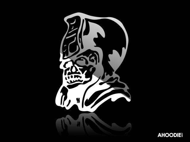 Skull baseball cap bat head free wallpaper for desktop - medium preview image