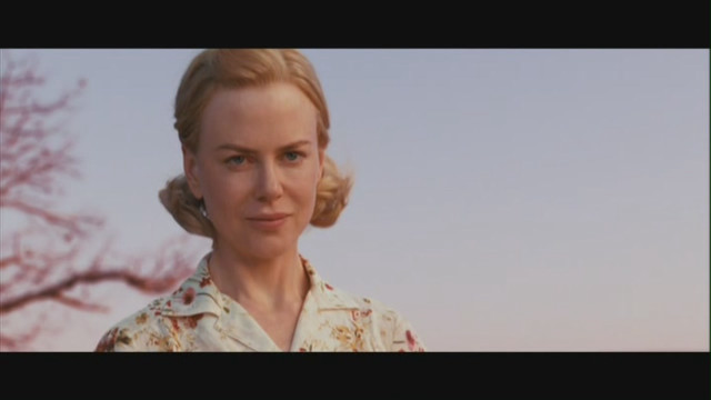 Woman floral shirt tree sky free wallpaper for desktop - medium preview image