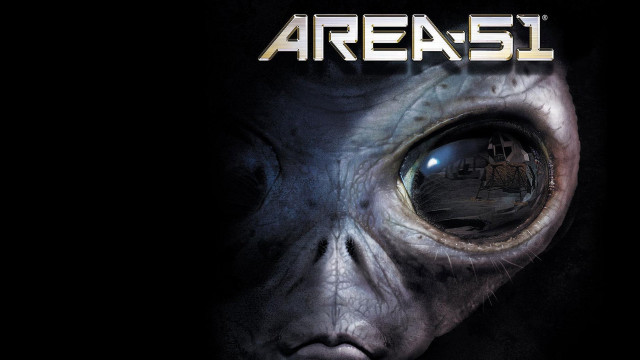 Alien face area 51 building free wallpaper for desktop - medium preview image