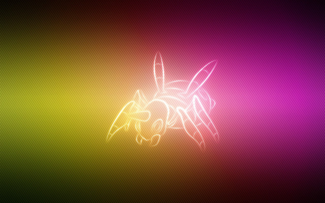 Blurry spider colored background blur free wallpaper for desktop - medium preview image