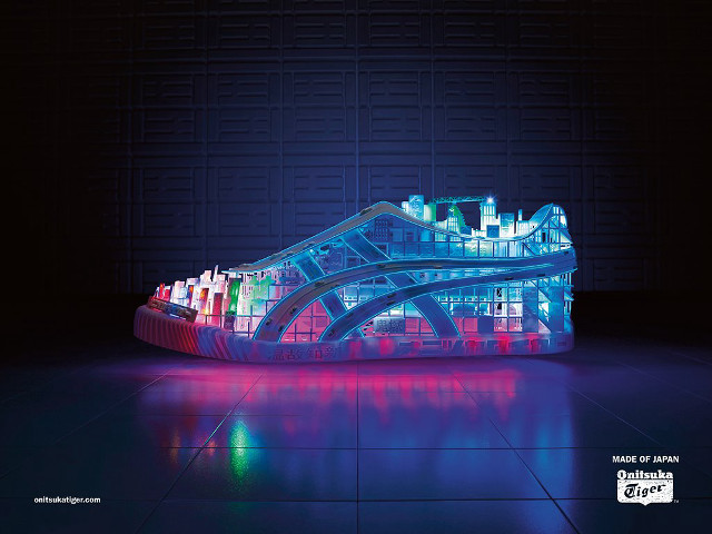 Futuristic building colorful light blue free wallpaper for desktop - medium preview image