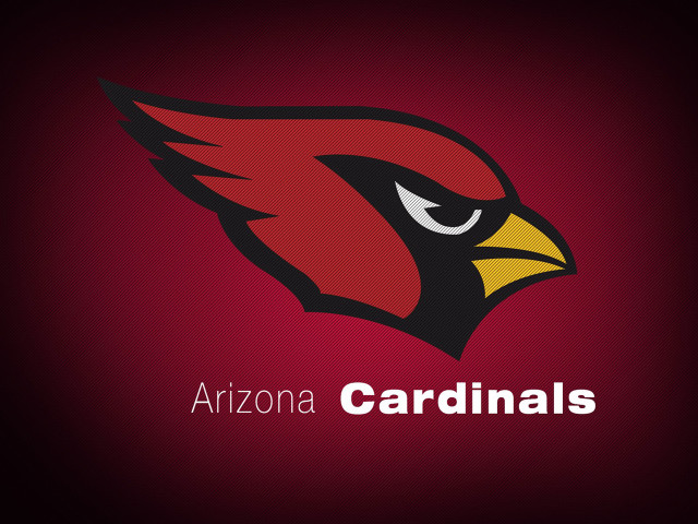 Arizona cardinals red background bird free wallpaper for desktop - medium preview image
