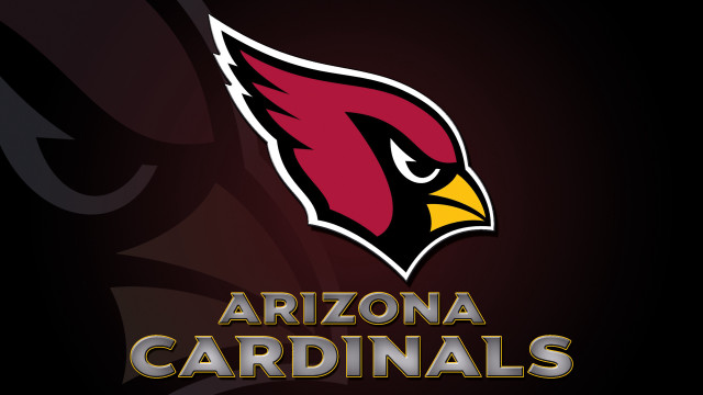 Arizona cardinals logo bird digital free wallpaper for desktop - medium preview image