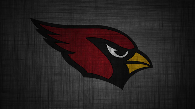 Cardinals logo bird head rain free wallpaper for desktop - medium preview image