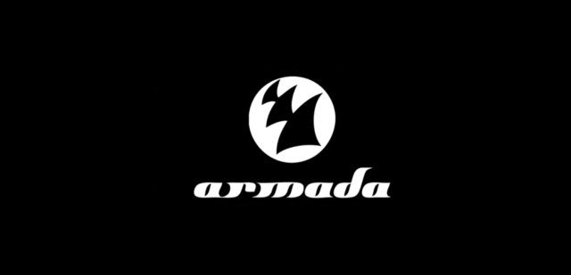 Armada black white logo lightning free wallpaper for desktop - medium preview image