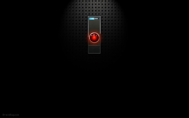 Red light black background dahlov free wallpaper for desktop - medium preview image