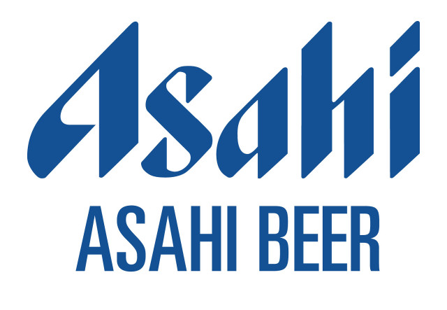 Blue white logo asahi beer free wallpaper for desktop - medium preview image