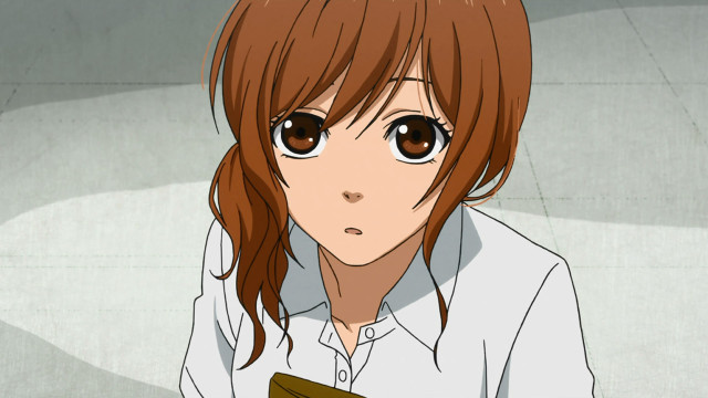 Woman long hair big eyes #2 free wallpaper for desktop - medium preview image