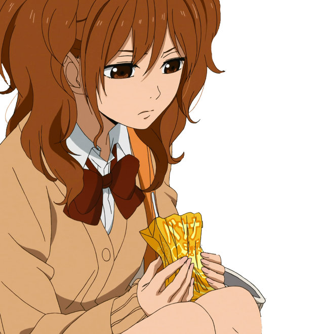 Chizuko yoshida brown shirt bow free wallpaper for tablet - medium preview image