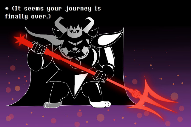 Cartoon character holding sword with free wallpaper for desktop - medium preview image