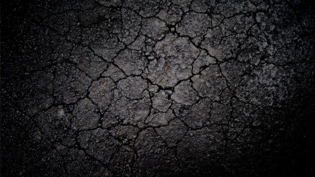 Cracked surface black white texture free wallpaper for desktop - medium preview image