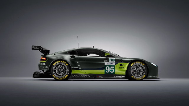 Green sports car number side #2 free wallpaper for desktop - medium preview image