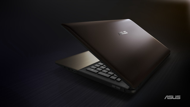 Laptop table black background gold free wallpaper for desktop - medium preview image