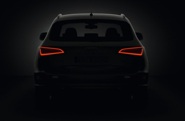 Black car back dark room free wallpaper for desktop - medium preview image