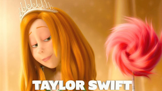 Cartoon character pink hair crown free wallpaper for desktop - medium preview image