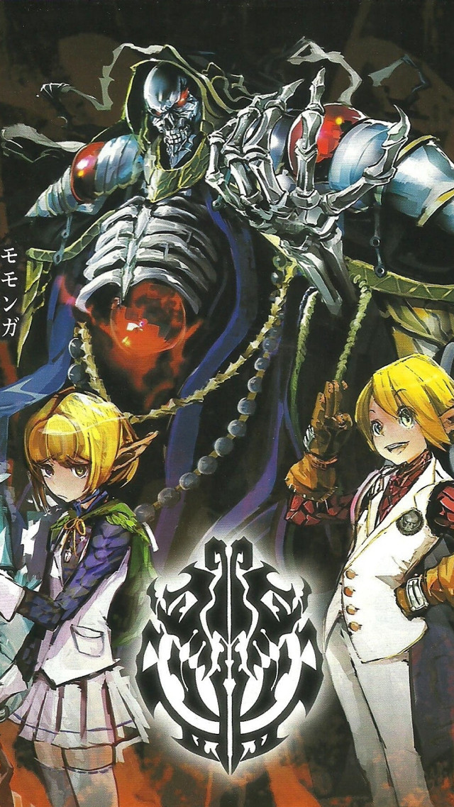 Anime characters group fire demon free wallpaper for mobile - medium preview image