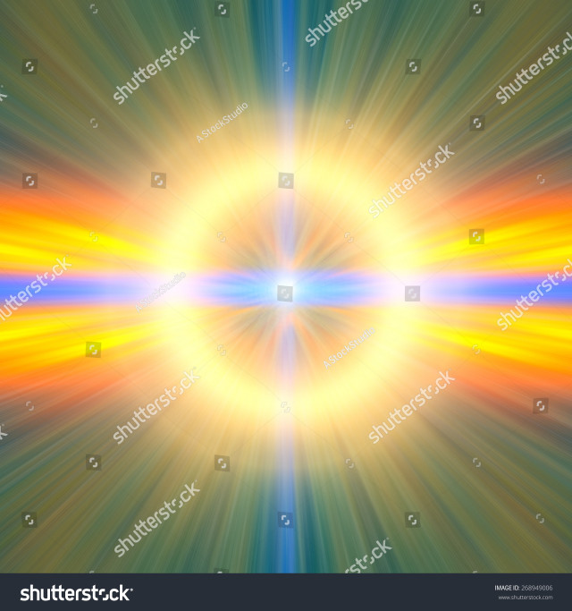 Colorful background starburst center image free wallpaper for tablet - medium preview image