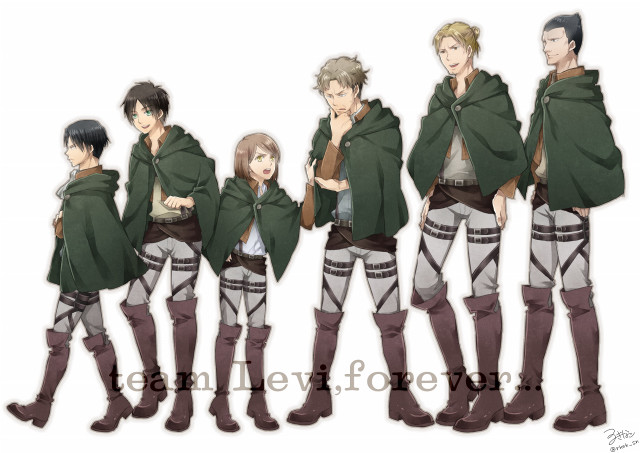 Green coats boots group people free wallpaper for desktop - medium preview image