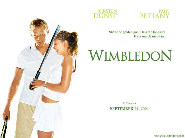 Man woman tennis racket white free wallpaper for desktop - medium preview image