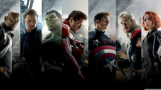 Avengers characters poses series photos free wallpaper for desktop - medium preview image