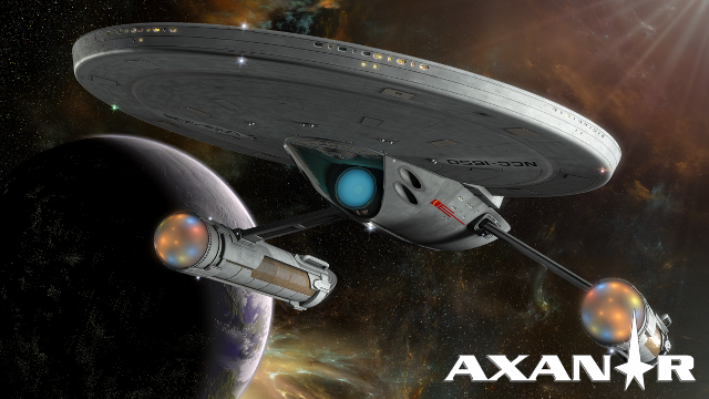 Spaceship flying space planet star #2 free wallpaper for desktop - medium preview image