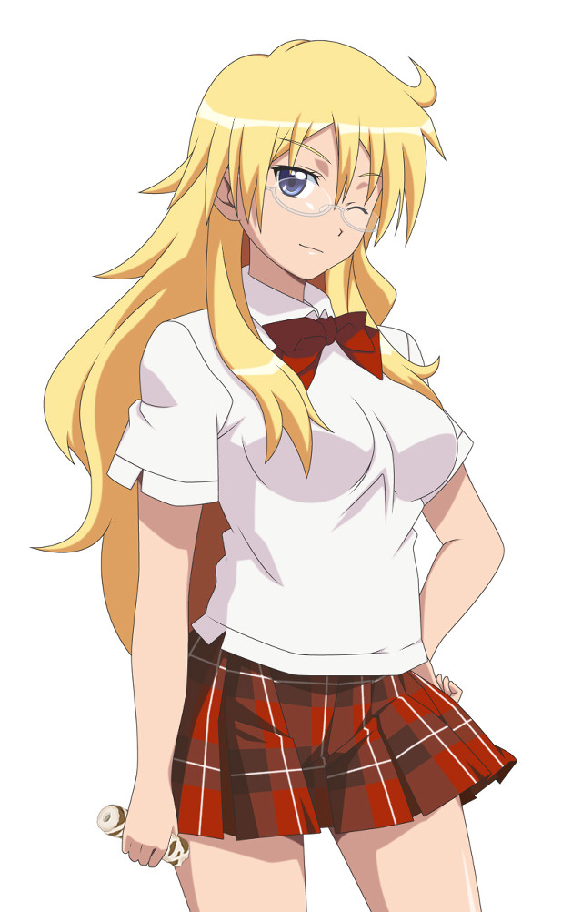 Girl school uniform bow tie #3 free wallpaper for mobile - medium preview image