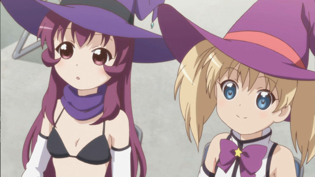 Anime girls hats scarves room free wallpaper for desktop - medium preview image