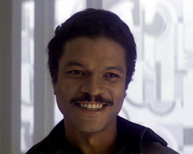 Afrofuturism man smiling white background free wallpaper for desktop - medium preview image