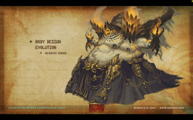 Demon body design evolution march free wallpaper for desktop - medium preview image