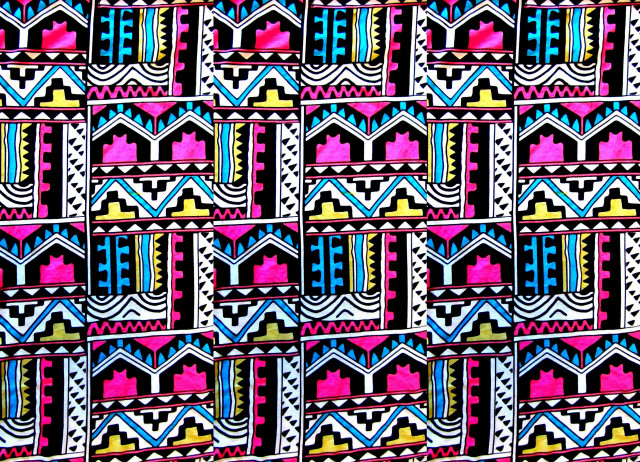 Colorful pattern vibrant surface art free wallpaper for desktop - medium preview image