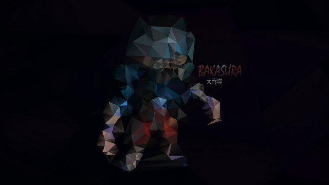 Dark hooded person stylized image free wallpaper for desktop - medium preview image