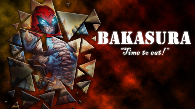 Demonic creature bakasura time to free wallpaper for desktop - medium preview image