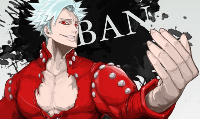 Red shirt black object baioken free wallpaper for desktop - medium preview image