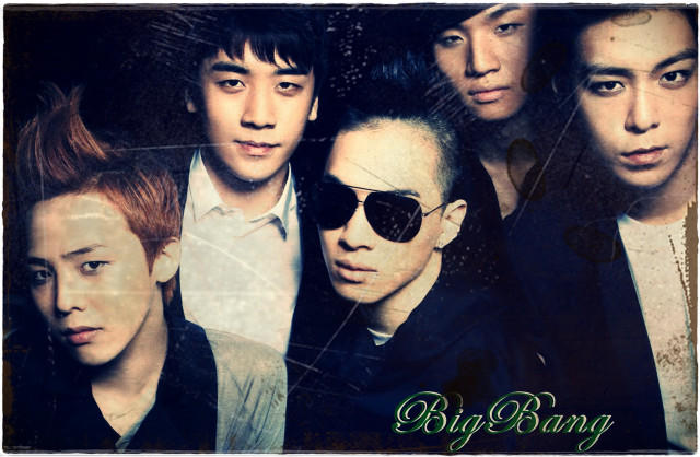 Young men mirror big bang free wallpaper for desktop - medium preview image