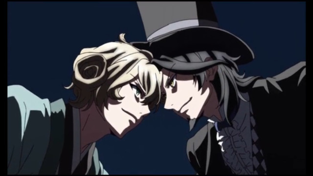 Kissing hat black clothes dark free wallpaper for desktop - medium preview image