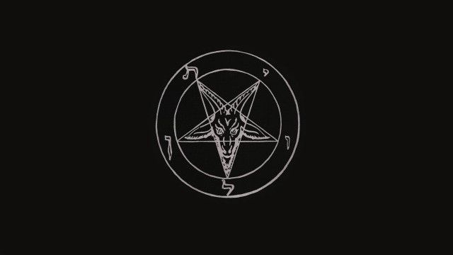 Pentagramil circle white pentagramil occult free wallpaper for desktop - medium preview image