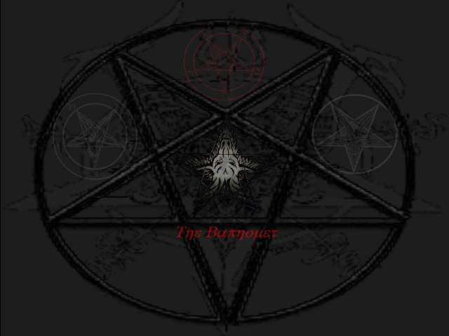 Pentagramus demonmots occult gothic gears free wallpaper for desktop - medium preview image