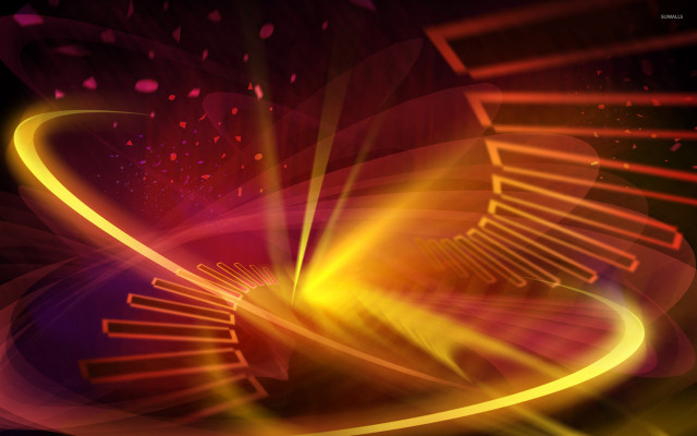 Colorful abstract spiral background bright free wallpaper for desktop - medium preview image