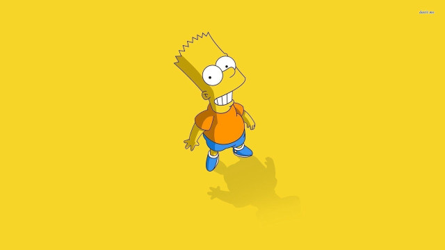 Cartoon character backpack on his #2 free wallpaper for desktop - medium preview image