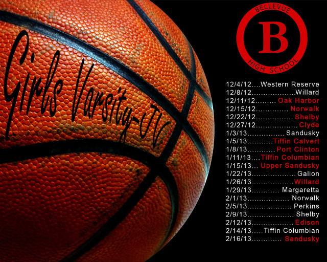 Basketball black background red black free wallpaper for desktop - medium preview image