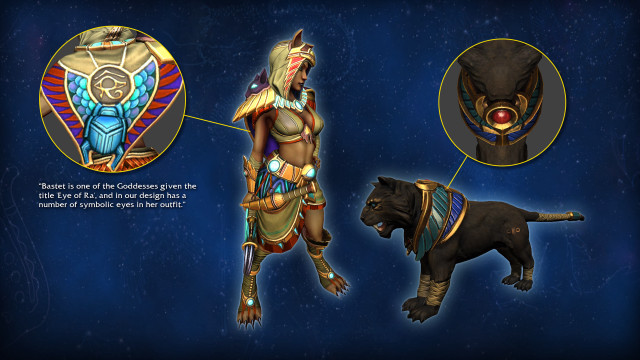 Woman costume dog cat front free wallpaper for desktop - medium preview image