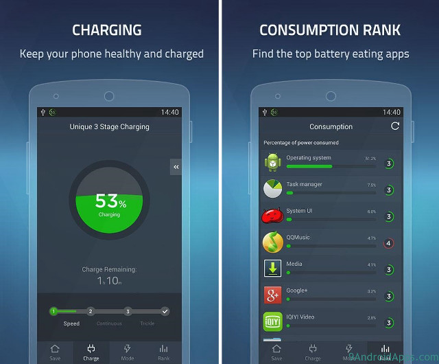 Cell phone battery charger screen free wallpaper for desktop - medium preview image